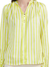 Moda Elementi Abstract Patterned Women Printed Shirt