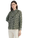 Whole printed Shirt style Top