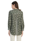 Whole printed Shirt style Top