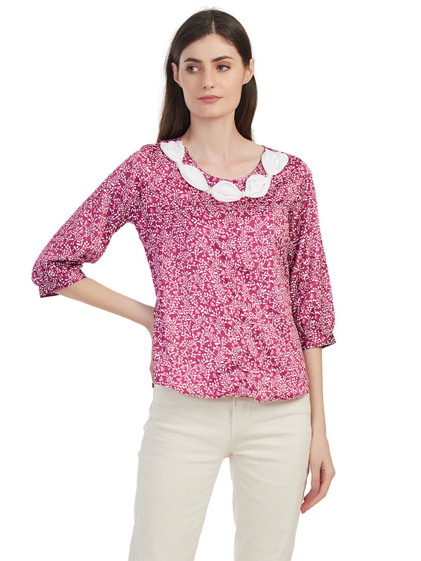 Self Design Casual Top