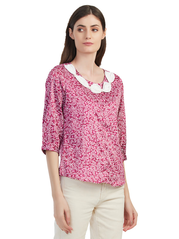 Self Design Casual Top