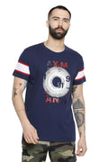 Axmann Matrix Casual Printed T-Shirt