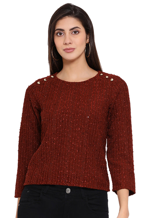 Red Charm Top(WInter)