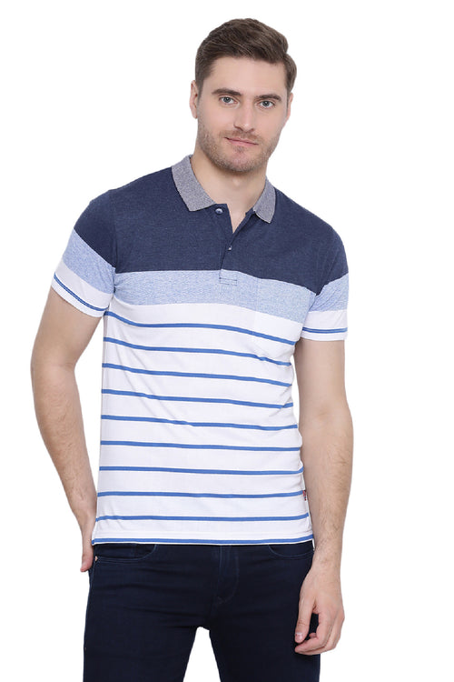 Axmann Polo Stripe T-shirt