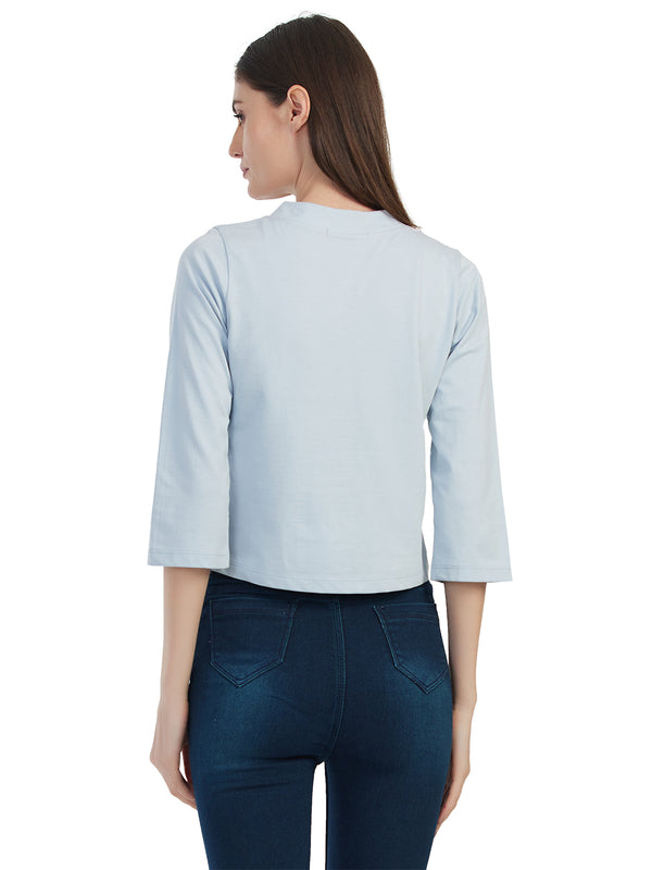 Unique Double neck Style Premium Tshirt
