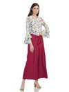 New fashionable Bell Sleeves Top