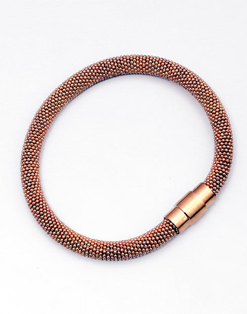 Striking Magnetic Rose Gold Bracelet - MODA ELEMENTI