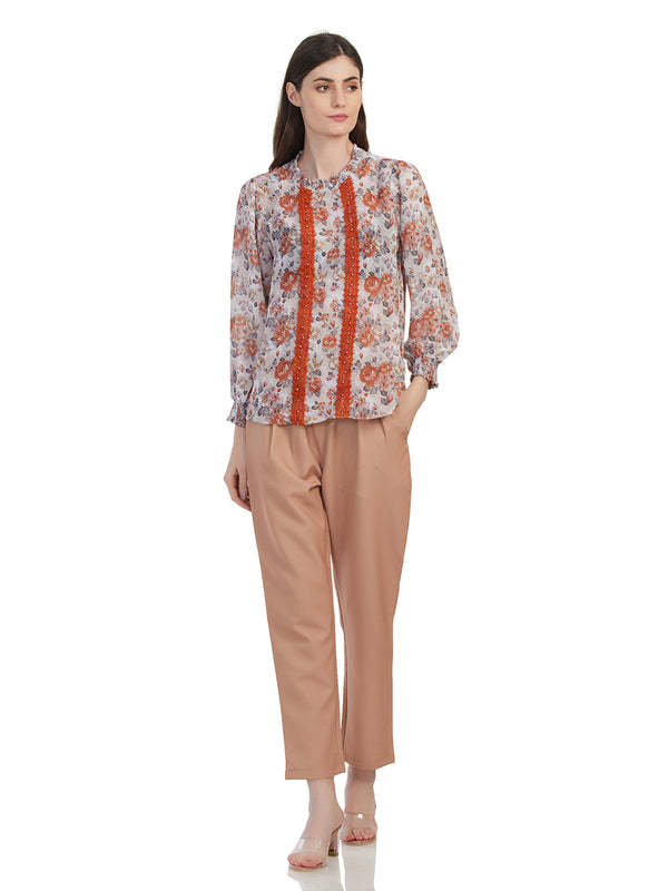 Floral Prints Casual look Top