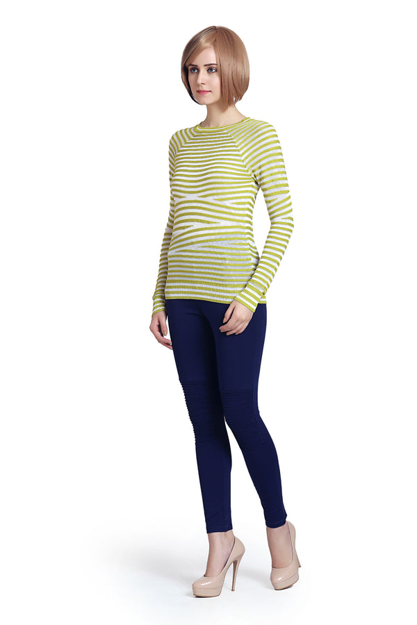 Sculp Striped Jumper - MODA ELEMENTI