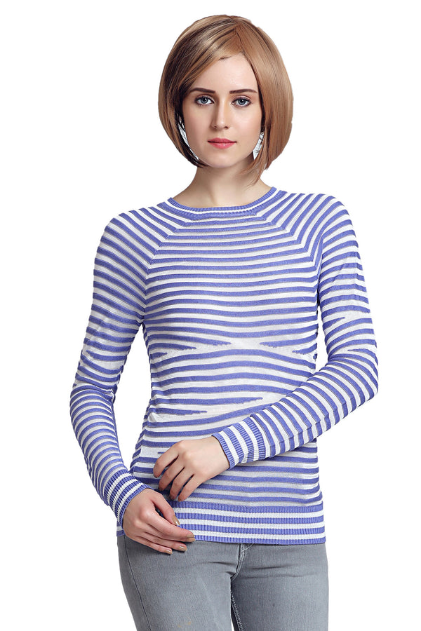 Sculp Striped Jumper - MODA ELEMENTI