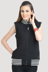 Front Zipper Designed Sweatshirt - MODA ELEMENTI