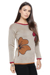 Wild Flower Casual Jumper