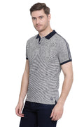 Axmann Striped Polo T-shirt