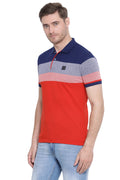 Axmann Multicolor Polo T-shirt