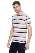 Axmann Regular Striper Mens Polo T-Shirt