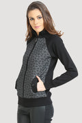 Front Zipper Full Sleeve Sweatshirt - MODA ELEMENTI