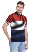Axmann Heavy Striper Polo T-shirt