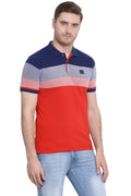 Axmann Multicolor Polo T-shirt