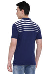 Axmann Panel Stripe Polo T-shirt