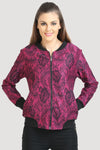 Reversible Front Zipper Full Sleeve Sweatshirt - MODA ELEMENTI