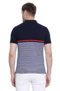 Axmann Engineering Stripes Polo T-shirt