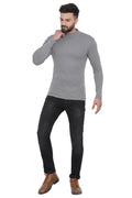 Axmann Solid Fitted Pre-Winter Pullover