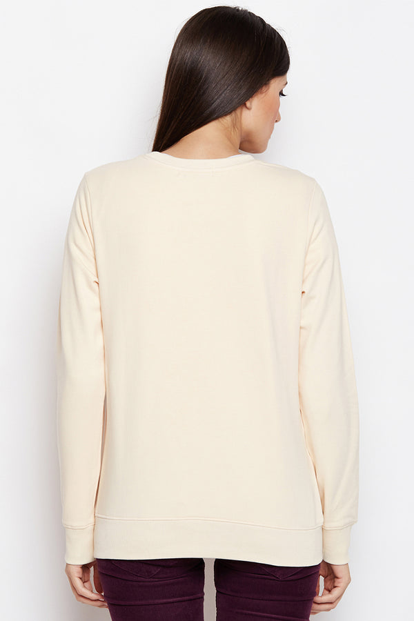 Wild Flower Casual Sweatshirt