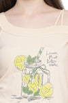 Printed Self Designed Casual Top