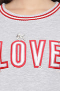 Love Ties Casual Sweatshirt
