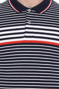 Axmann Engineering Striper Polo T-shirt