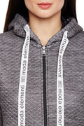 Active Elementi Zipper Hood Sweatshirt