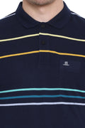 Axmann Glowing Lines Polo T-shirt