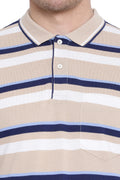 Axmann Regular Striper Mens Polo T-Shirt