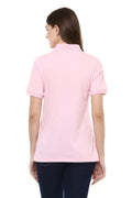 Ruffle Detail Polo T-Shirt - MODA ELEMENTI