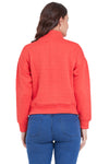 Zig Zac Horizontal Puff Pattern Top(Winter)