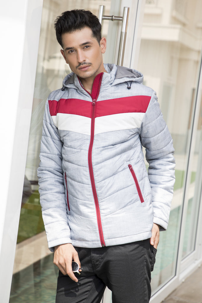 Axmann Quilted Hoody Jacket MODA ELEMENTI