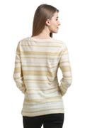 Striped Full Sleeve Pullover