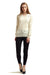 V Neck Lace Top - MODA ELEMENTI