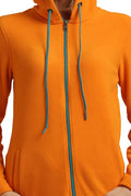 Full Sleeve Zipper Hooded Sweatshirt - MODA ELEMENTI