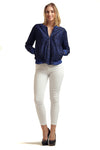 Reversible Front Zipper Full Sleeve Sweatshirt - MODA ELEMENTI
