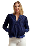 Reversible Front Zipper Full Sleeve Sweatshirt - MODA ELEMENTI