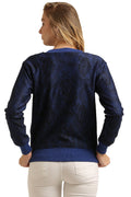 Reversible Front Zipper Full Sleeve Sweatshirt - MODA ELEMENTI