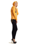 Girl Printed Full Sleeve Hooded Sweatshirt - MODA ELEMENTI