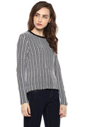 Knitted Cotton Full Sleeve Top(Winter)