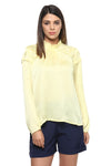 Shoulder Embroidered Casual Top - MODA ELEMENTI