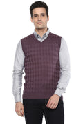 Axmann Self Designed Formal V Neck Sweater - MODA ELEMENTI