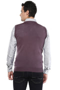 Axmann Self Designed Formal V Neck Sweater