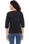 Laser Strip Duster Casual Top - MODA ELEMENTI