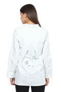 Full Sleeve Self Designed Casual Shirt - MODA ELEMENTI