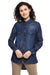 Denim Self Designed Casual Shirt - MODA ELEMENTI